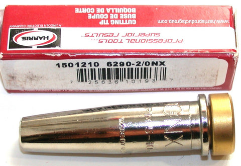 Harris Product Group 6290-2/0NX 1501210 LP Propane Gas Cutting Torch Tip Size 00