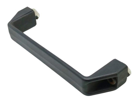 Elesa 2 Plastic Black Screw-On Pull Handle 6" x 1"