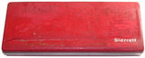 Starrett 120-6 6" Stainless Steel Dial .001" Vernier Caliper w/case