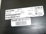 Complete Allen Bradley ControlLogix 1756 4 Slot PLC System 1756-PA72/C