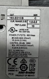 Allen-Bradley 193-ED1CB Overload Relay Series C 3-Phase w/ 193-EPB Panel Adaptor