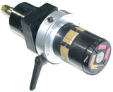 JRC MDFM Series 3" Diameter Web Roller Air Chuck Unwind / Rewind Reel Assembly