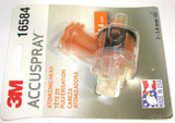 3M Accuspray 16584 Orange Single Atomizing Head