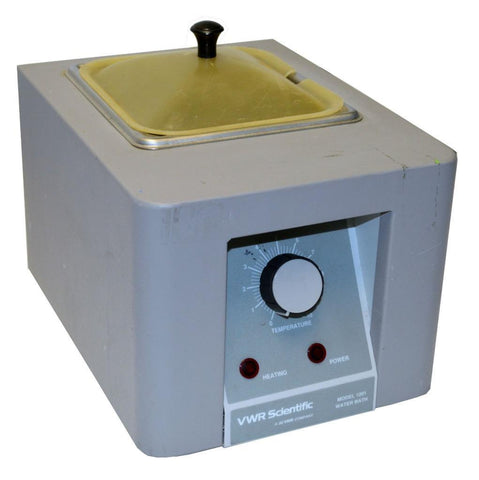 SHEL-LAB VWR SCIENTIFIC 1201 WATER BATH 120 VAC 200 WATTS 5-1/4" X 6" X 6" WELL