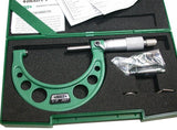 Insize 3203-3A Outside .0001" Micrometer 2 to 3" w/Standard & Case