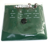 Insize 4208-1 Small Hole Gage 4 Pcs Set 3-13MM (.125-.500")