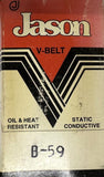 Jason Industrial B-59 V-Belt