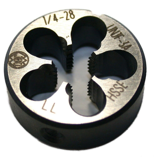 JBO 1/4"-28 UNJF-3A Adjustable Steel Thread Die 106743 Made in Germany