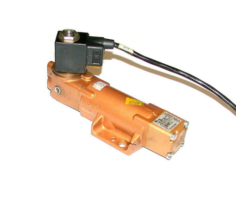 VERSA VSG-3511-G-HC-U-200-3530S-A120 SOLENOID VALVE 110/120 VAC COIL