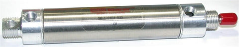 ARO 3" STROKE 1 1/16" BORE STAINLESS SILVERAIR AIR CYLINDERS SD11-P4B4-030
