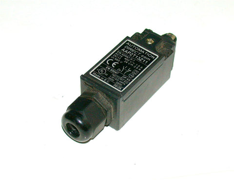 AUTOMATION DIRECT LIMIT SWITCH MODEL AAP2T13Z11 (2 AVAILABLE)
