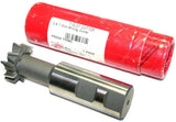 KEO 70580 5/8 T-Slot Milling Staggered Tooth Cutter 1 1/4" Diameter 1" Shank