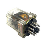 AMF Potter & Brumfield KRP 14DG Power Relay 24V DC, 10A, 1/6 HP, 120V AC