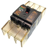 Fuji BB3BEA-050 Auto Breaker EA53A 2.5kA 50A 220VAC 41-22793 3P 40°C 50-60Hz