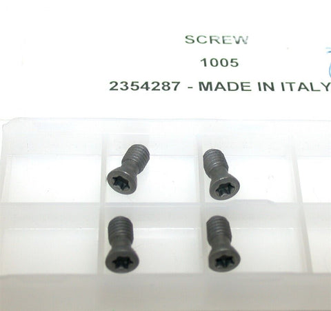 Lot of 4 Torx Screws 1005 M5 for Indexables 2354287