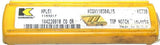 Lot of 4 Kennametal NPL51 KC730 Top Notch Profiling Indexable Carbide Insert New