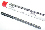 Fullerton 14058 4-Flute Straight Flute 9/64" (.1406") Carbide Reamer