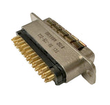 Lot of (6) SCI 56-726-011 Standard D-Sub Connectors 25 P/S 8752 M668360