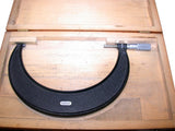 Starrett Outside .0001" Micrometer 7 To 8" #T436FRL-8 Calibrated