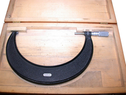 Starrett Outside .0001" Micrometer 7 To 8" #T436FRL-8 Calibrated