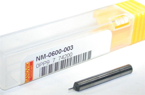 Sandvik NM-0600-003 OPP9 7 74200 Miniature Carbide Grooving Boring Bar