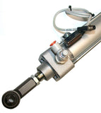 SMC NCDA1L150-1600-F5PSAPC Air Cylinder 16" Stroke 1 1/2" Bore Magnetic Sensing