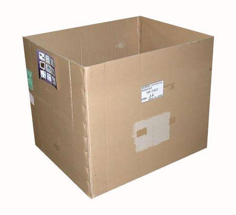 Lot of 50 Pallet Cardboard Gaylord Boxes 46" X 38" X 38" Triple Wall Container