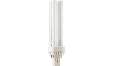 Philips PL-C 13W/835/2P Compact Fluorescent Lamp – GX23-2 Base, 3500K 383125-000