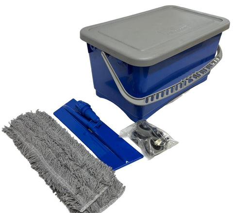 Filmop Top-Down Press-Connect Mop Floor Cleaning Kit