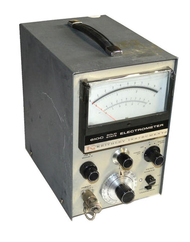Keithley 610C Solid State Electrometer - SOLD AS IS