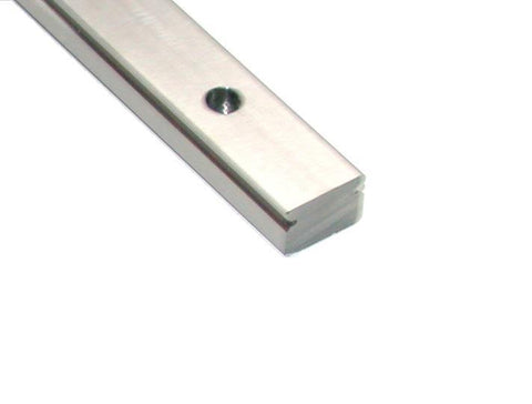 Hiwin MGNR-15-HM Linear Bearing Metric Guide Rail Size 15 mm 549 mm Length