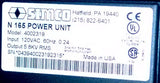 Simco   N 165  4002319  Static Eliminator Power Supply Unit  5.8 KV RMS USA
