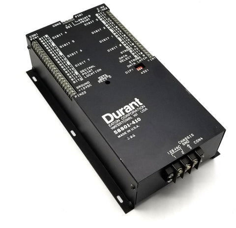 Durant 58801-410 Serial to Parallel BCD Communications Convertor