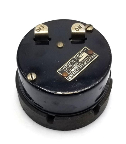 General Electric CR 2824-TC 111 A Thermal Switch Vintage 220 VAC 2.5 A