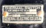 General Electric CR 2824-TC 111 A Thermal Switch Vintage 220 VAC 2.5 A