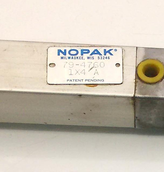 Nopak 794760 Pneumatic Air Cylinder 1" Bore 4" Stroke