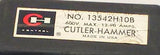 Cutler Hammer  13542H10B  Current Transformer Made in USA 600 VAC 12-90 Amp