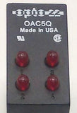New OPTO 22  OAC5Q  Output Module 4 Outputs 12-Pin