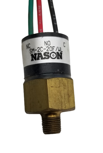 Nason SM-2C-20F/WL Oil Pressure Switch