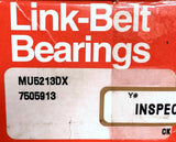 Link-Belt MU5213DX Cylindrical Roller Bearing 65 MM X 120 MM X 1.5000"