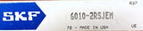 SKF 6010 2RSJEM Deep Groove Ball Bearing 50 MM X 80 MM X 16 MM