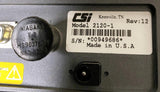 Emerson CSI 2120-1 Machinery Analyzer Rev 12