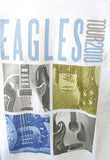Anvil Men's Eagles 2010 Tour Long Road Out Of Eden White Short Sleeve Shirt L