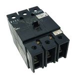 Cutler-Hammer GHC3020 3 Pole Circuit Breaker 20A 277/480VAC 3 Phase Feed Thru