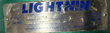 Lightnin EV1P25A Air Operated Clamp-On Agitator CW Rotation