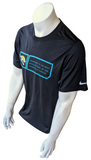 Nike Dri Fit Men's Jacksonville Jaguars Engineered Black Short Sleeve Shirt XL