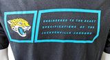 Nike Dri Fit Men's Jacksonville Jaguars Engineered Black Short Sleeve Shirt XL