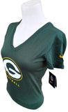 Nike Dri-Fit Women's Green Bay Packers Football Green Short Sleeve Shirt