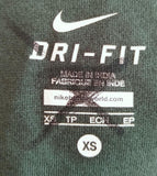 Nike Dri-Fit Women's Green Bay Packers Football Green Short Sleeve Shirt