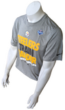Nike Dri-Fit Men's Pittsburgh Steelers Train Harder Training Camp Shirt Size M